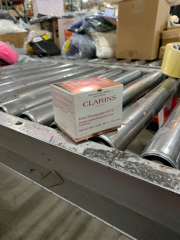 Photo 1 of Clarins Extra-Firming Day Cream SPF 15 | Anti-Aging Moisturizer | UVA/UVB Protection | Visibly Regenerated, Firmer Skin* | Boosts Radiance