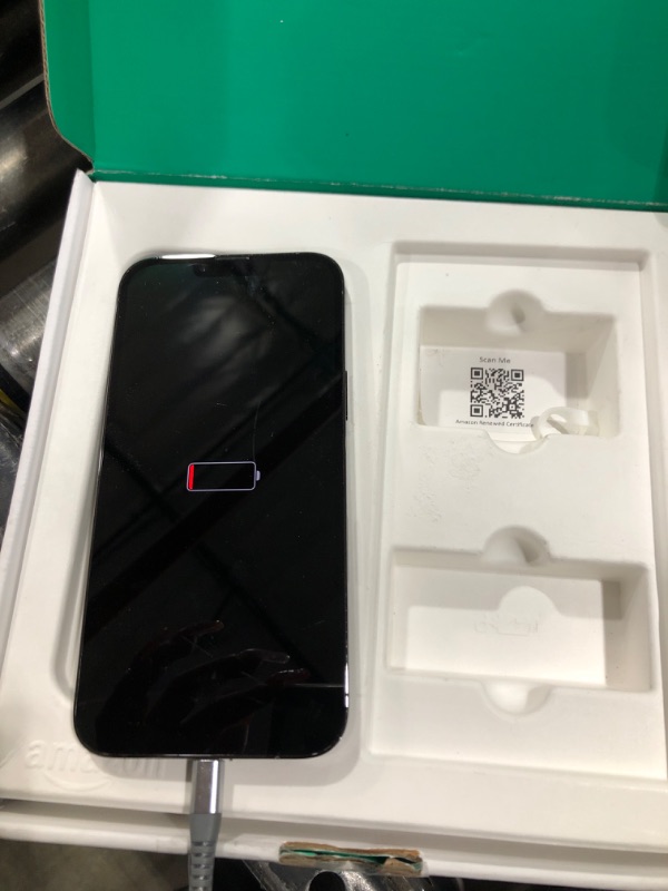 Photo 1 of Apple iPhone 13 Pro Max, 256GB, Graphite - Unlocked (Renewed Premium)