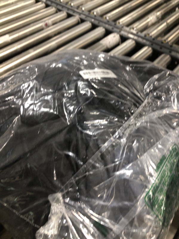 Photo 1 of Tough Cover Zero Turn Mower Cover, Heavy Duty 600D Marine Grade Fabric (Black), Waterproof Protection for Outdoor Use Against UV, Dust, Dirt, Wind