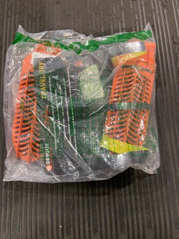 Photo 1 of DryGuy Travel Dry Boot and Shoe Dryer and Warmer, Orange (02139) , Black