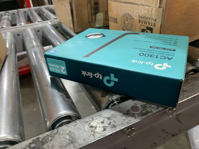 Photo 1 of TP-Link USB WiFi Adapter for Desktop PC, AC1300 USB 3.0 Wireless Dual Band Network Adapter with High Gain Antenna(Archer T3U Plus), MU-MIMO, Windows 11/10/8.1/8/7/XP, Mac OS 10.9-10.15