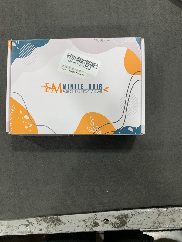 Photo 1 of MINLEE Green Wig with Bangs for Women 14 Inch Short Bob Wavy Curly Wig Green Hair Wigs Heat Resistant Synthetic Wigs