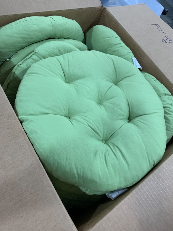 Photo 1 of Fumete 12 Pcs Floor Pillows Cushions Seating 15 x 15 Inches Color Round Seat Reading Floor Chair Cushions for Kids Adults Classroom Home School Playing Supplies(Green)