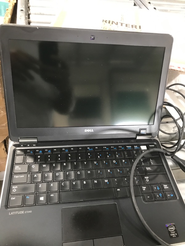 Photo 1 of Dell Latitude E7240 Ultrabook PC - Intel Core i5-4300U 1.9GHz 8GB 128GB SSD Windows 10 Professional (Renewed)