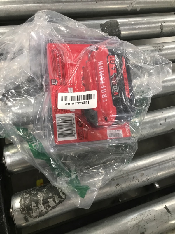 Photo 1 of CRAFTSMAN V20 Lithium Ion Battery, 4.0-Amp Hour (CMCB204)