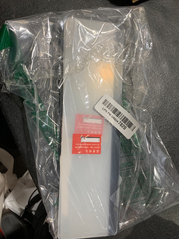 Photo 1 of LRZCGB Monitor Memo Board,4 Pieces Computer Monitor Message Board Acrylic Monitor Sticky Note Holder Home Office Desk Accessories