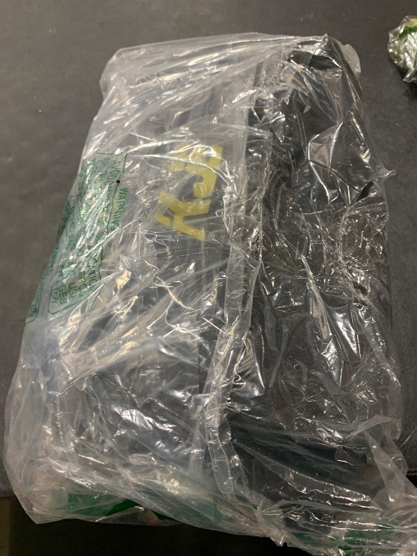 Photo 1 of KJE 4 Pack Car Tie Down Straps for Trailers - Tire Ratchet Strap with Flat Hooks - 2" x 10' 10,000LBS Break Strength - Lasso Style Wheel Straps for Hauling UTV, SUV, Any Cars