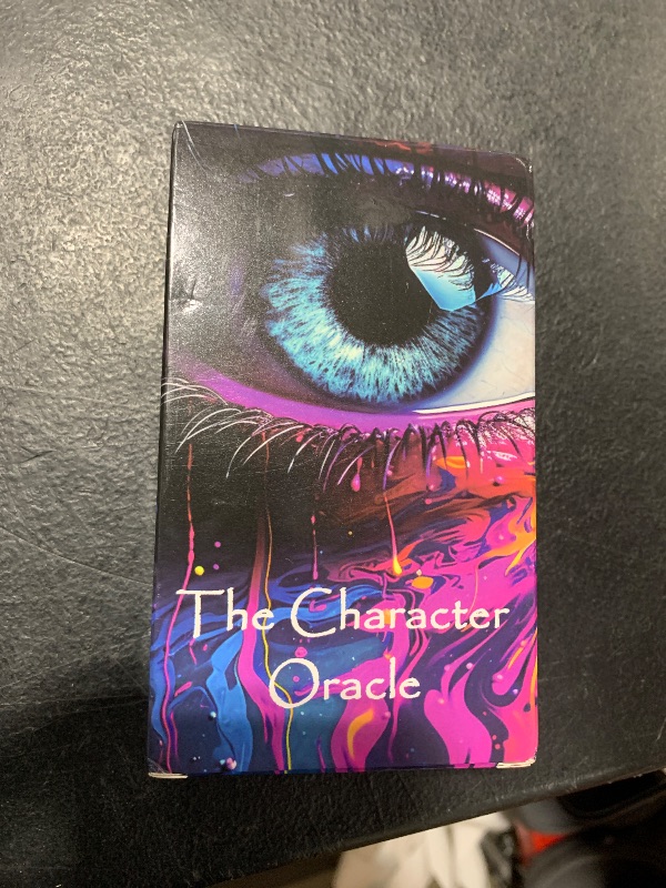 Photo 1 of Trikendou The Character Oracle Cards Deck - Tarot Cards for Who Questions, Beginner Oracle Deck, Foiled Oracle Cards with Meaning on Them -78 Role Cards