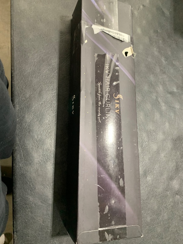 Photo 1 of 2 Inch Extra Long Barrel Curling Iron for Long Hair, Large Barrel Curling Wand Ceramic Tourmaline Dual Voltage