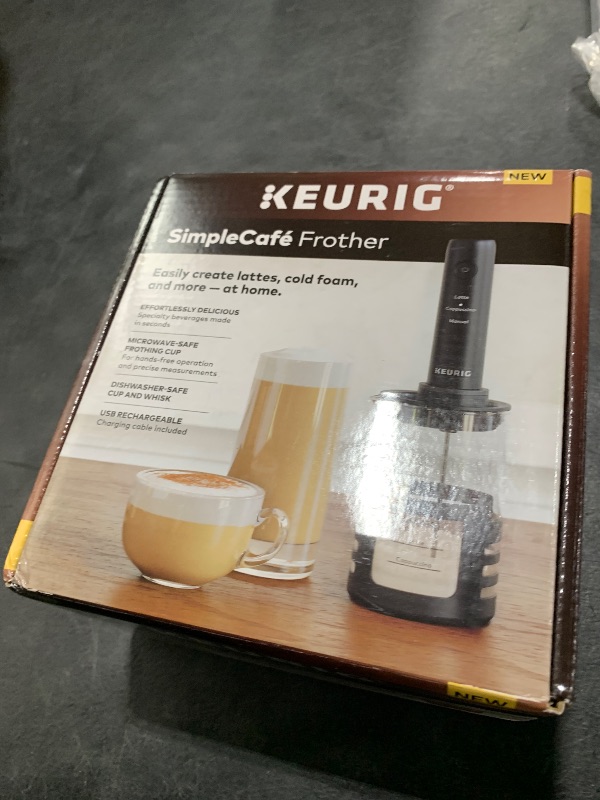Photo 1 of Keurig® SimpleCafé Milk Frother