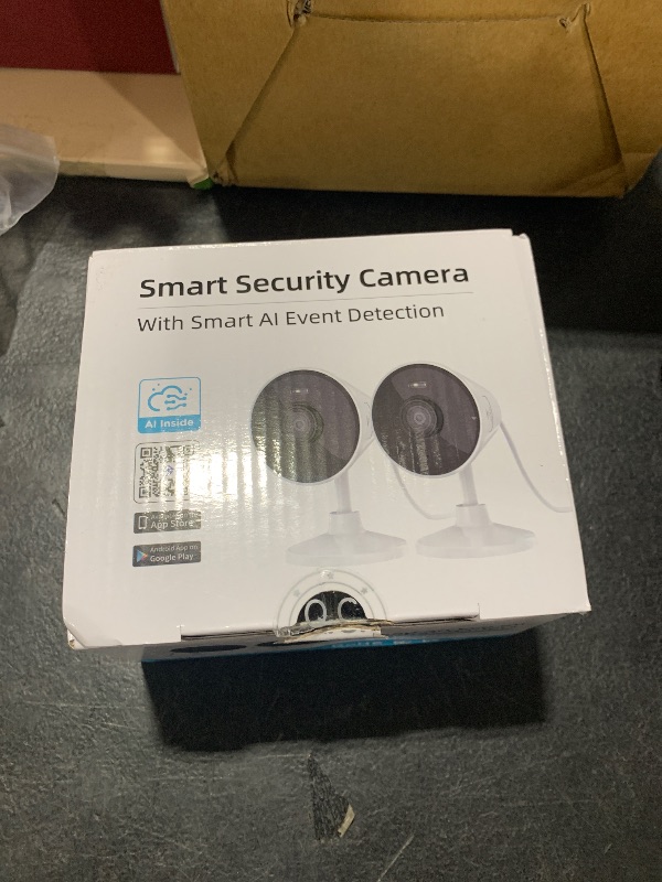 Photo 1 of [5G & 2.4G] Indoor/Outdoor Security Camera for Home, Baby/Elder/Dog/Pet Camera with Phone App, Wi-Fi Camera w/Spotlight, Color Night Vision, 2-Way Audio, 24/7, SD/Cloud Storage, Work w/Alexa, 2Pack