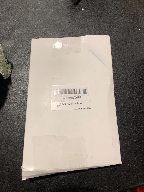 Photo 1 of 4 Pcs Closet Rod Support for 1-1/2 Inch Closet Rod Bracket Metal Closet Rod Hooks Pole Holder for Hanging Clothes (White-4)