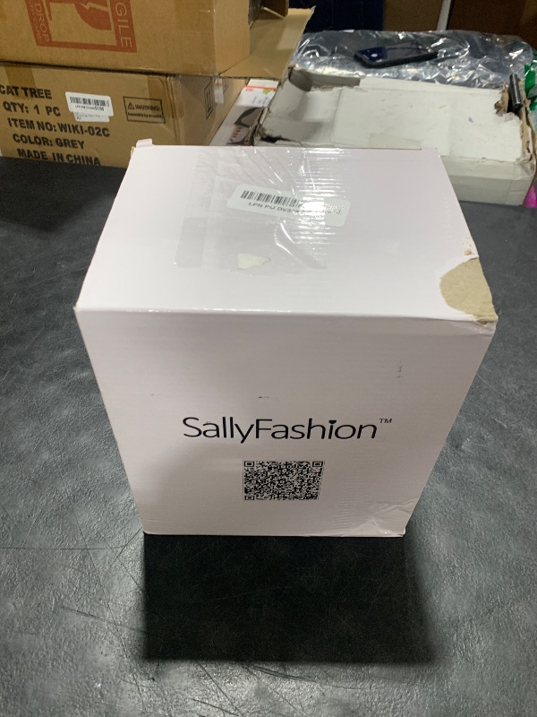 Photo 1 of Sallyfashion 60 PCS White Plastic Eggs?Easter Fake Eggs for Decorating Paint Toddler Pretend Play Food for Craft