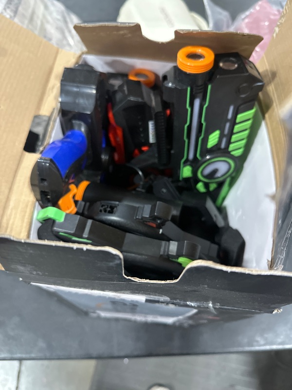 Photo 1 of ArmoGear Laser Tag Guns with Vests Set of 4 - Adult Laser Tag Guns, Multiplayer Lazer Tag Set for Kids, Teens, and Adults - Indoor and Outdoor Game for Family Fun - Gift for Boys and Girls, Ages 8+