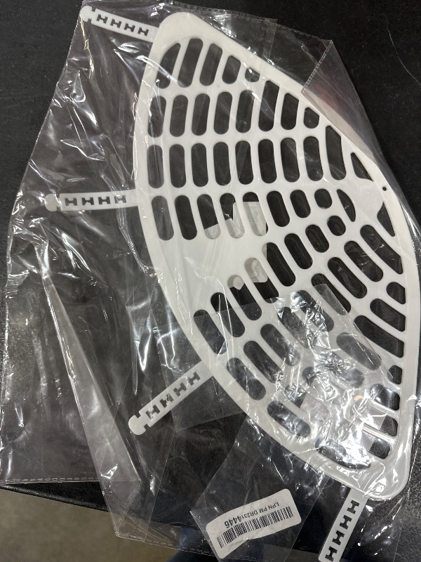 Photo 1 of BESPORTBLE Bike Accessories Bike Rear Seat Plastic Protective Net Safety Kids Foot Guard, Plastic Rear-Wheel Protective Meshes, Bike Replacement Parts Bicycle Supply