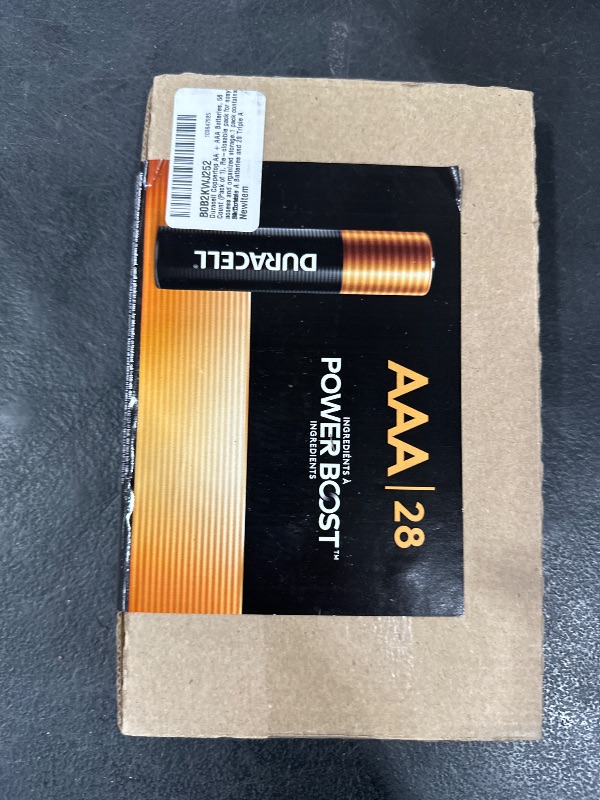 Photo 1 of Duracell Coppertop AAA Batteries, 56 Count (Pack of 1). Re-closable pack for easy access and organized storage.1 pack contains 28 Double A Batteries and 28 Triple A Batteries.