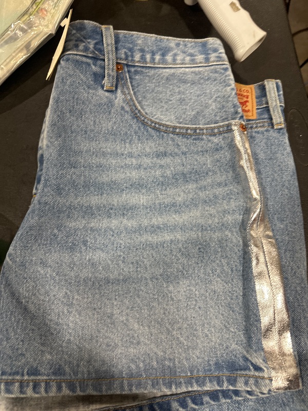 Photo 1 of Levi's Women's Icon Skirt, Shine Theory, 34