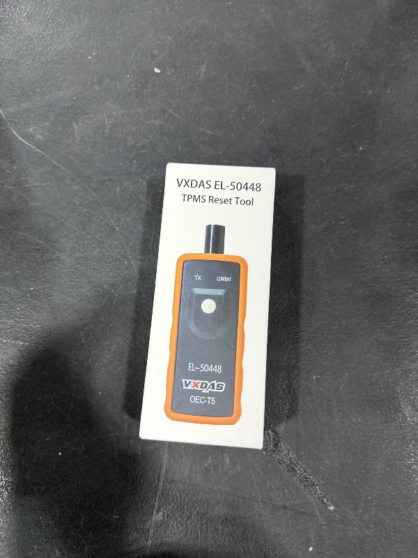 Photo 1 of VXDAS TPMS Relearn Tool for GM Tire Sensor TPMS Reset Tool Tire Pressure Monitor system Activation Tool OEC-T5 for GM Buick/Chevy/Cadillac Series Vehicles 2023 Edition