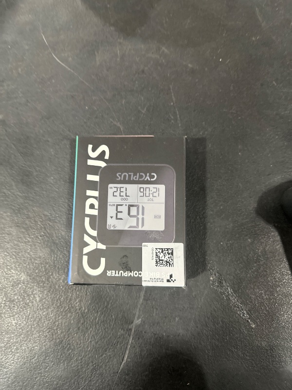 Photo 1 of CYCPLUS GPS Bike Computer, Wireless Cycling Computer with Automatic Backlight, Bicycle Speedometer Odometer with Waterproof and Large Battery, Provide Professional Data Analysis(New Upgraded)