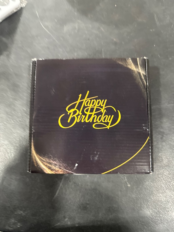 Photo 1 of 40th Birthday Gifts for Men, 40th Birthday Decorations for Men, Party Decor Supplies Including King Crown & Sash & Balloons & Cake Topper & Candles