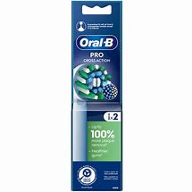 Photo 1 of Oral-B C/a White X-Filaments Replacement Head 2Pk
