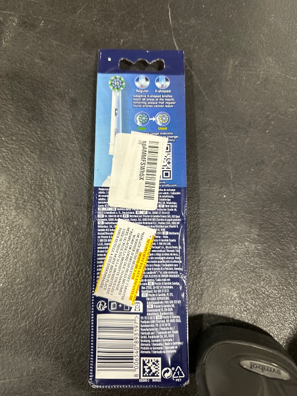 Photo 1 of Oral-B C/a White X-Filaments Replacement Head 2Pk
