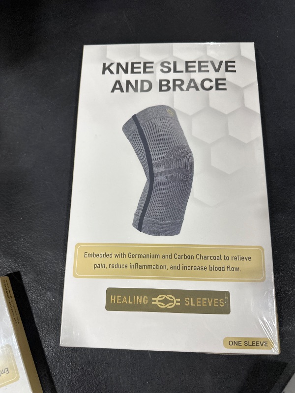Photo 1 of knee sleeve and brace