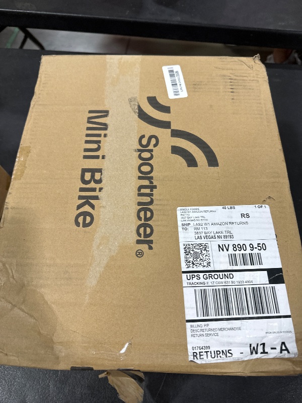 Photo 1 of Under Desk Bike Pedal Exerciser, Mini Exercise Bike Portable Peddler Sitting for Seniors with LCD Display Sportneer Foot Cycle Arm & Leg Bike Pedals Exerciser with Anti-Skid Mat for Home Office