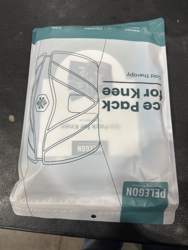 Photo 1 of Knee Ice Pack Wrap (1 Pack) - Adjustable Ice Pack for Knees Surgery, Replacement, Arthritis Pain, ACL, Sports Injuries, Post Surgery, for Long Duration - 1 Pack