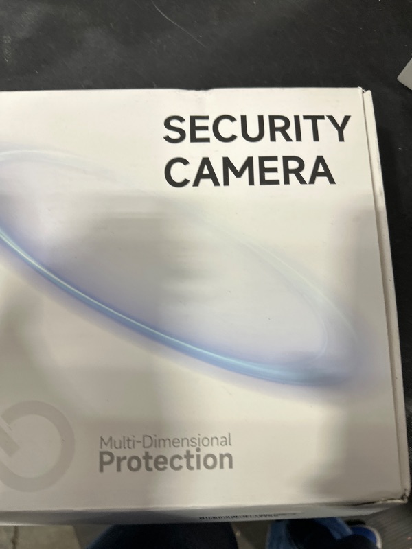 Photo 1 of 4PC 2.4G/5GHz WiFi Security Cameras Wireless Outdoor,2K Battery Home Security Camera with AI Detection,Siren, Surveillance Indoor Home Camera, Color Night Vision,2-Way Talk,IP65, Cloud/SD, Works Alexa