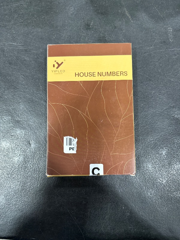Photo 1 of Floating House Number 5, YIPLED 6 Inch Modern House Numbers for Home, Mailbox, Street (Black)