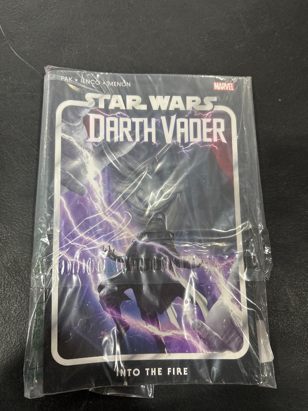 Photo 1 of starwars darth vader comic book 