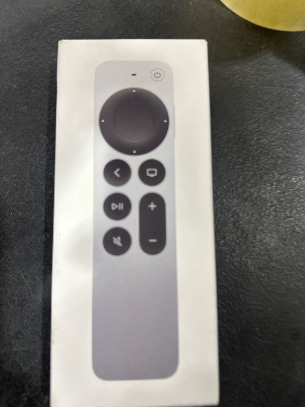 Photo 1 of Apple TV Siri Remote (3rd Generation)