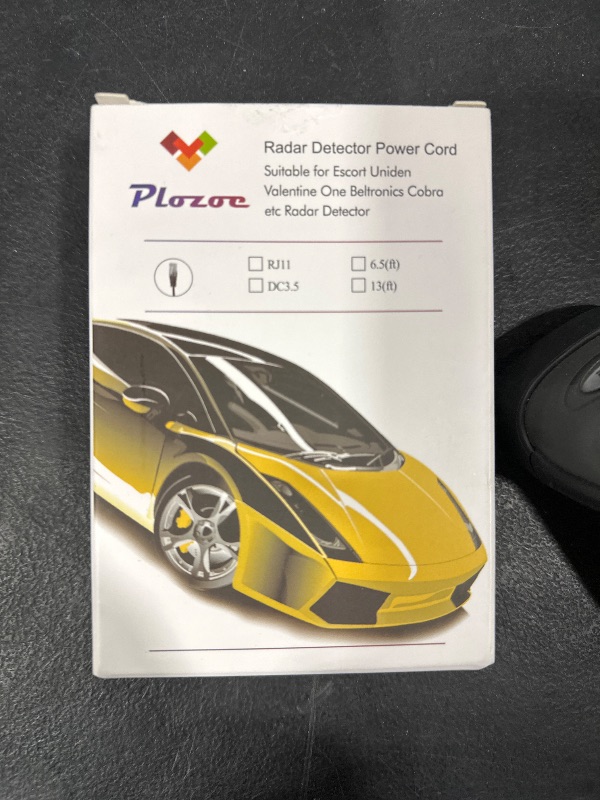 Photo 1 of OBD Power Cable for Radar Detector,Radar Detector Power Cable,OBDII Adapter Cable for Radar Detector,Compatible with Escort Passport Unide Beltronics Radenso XP etc RJ11 Radar Detector