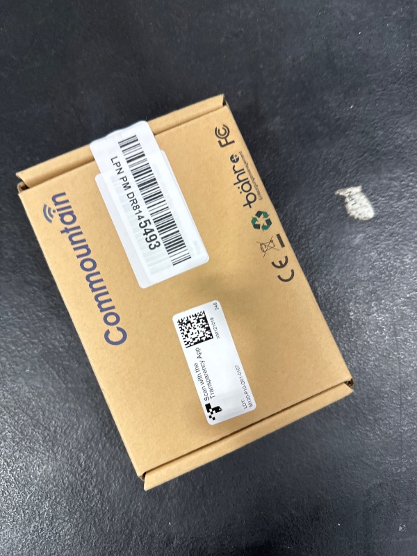 Photo 1 of Commountain XPR 3500e XPR 3300e Earpiece with Mic Compatible for Motorola Radios XPR3300e XPR3500e XPR3300 XPR3500, G Shape Headset with PTT Microphone, Fit Left or Right Ear