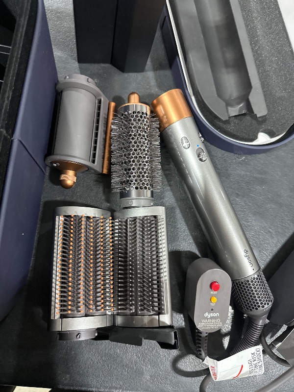 Photo 1 of Dyson Airwrap™ Multi-Styler Complete Long, Nickel/Copper