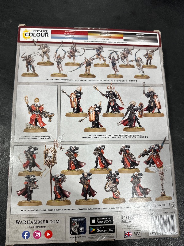 Photo 1 of Games Workshop - Warhammer 40,000 - Combat Patrol: Adepta Sororitas