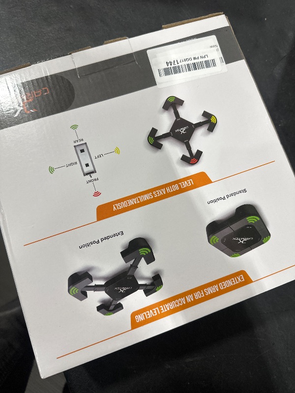 Photo 1 of CARMTEK Level Wizard - Upgraded 2025 - Wireless RV Leveling System | Camper Leveling System with Extensible Legs for Accurate Leveling | Fast & Easy Way to Level Your RV