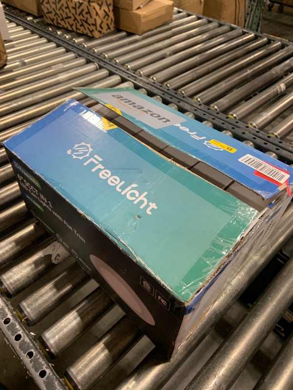 Photo 3 of FREELICHT 24 Pack Retrofit LED Recessed Lighting 6 Inch, Selectable 2700K/3000K/4000K/5000K/6000K, Dimmable Flat LED Can Lights, 10W=110W, 1000LM, IC & Damp Rated, ETL & FCC, White