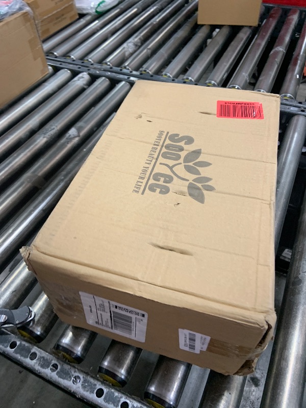 Photo 1 of Sooyee 7 Layers Stackable Storage Container, 70 Adjustable Compartments Stackable Storage Container for Kids Toys, Art Crafts, Jewelry, Supplies, Mini Case & Letter Sticker Included,Clear