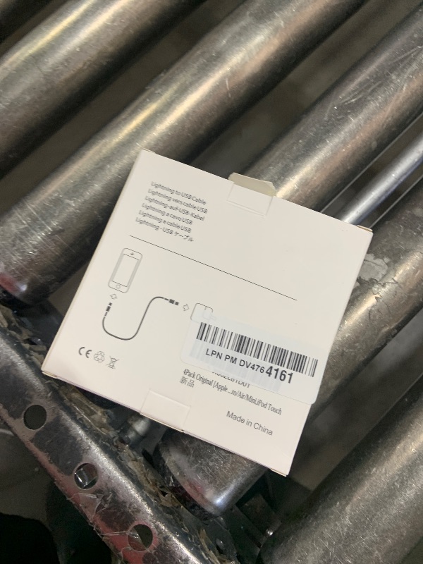 Photo 1 of 4Pack [Apple MFi Certified] Charger Lightning to USB Charging Cable Cord Compatible iPhone 14/13/12/11 Pro/11/XS MAX/XR/8/7/6s Plus,iPad Pro/Air/Mini,iPod Touch