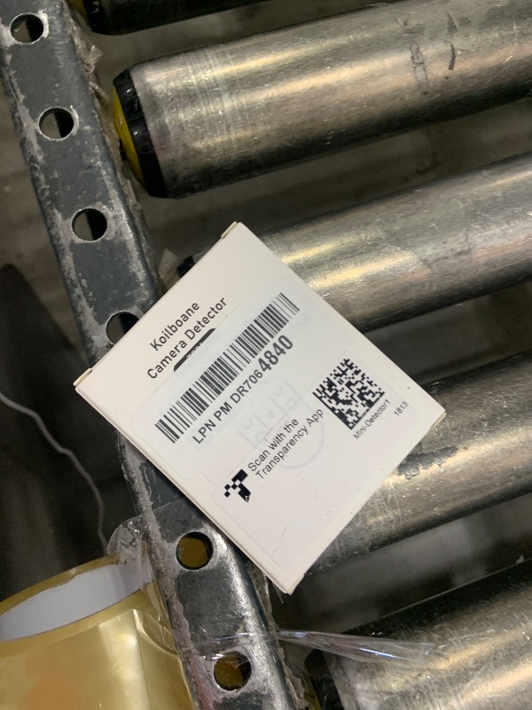 Photo 1 of Hidden-Camera-Detectors [2025 Upgraded] Anti-Spy Anti-Bug Camera Detector Spy Camera Finder,720H Rechargeable Battery Infrared Scanning Portable for Travel,Hotel,Bathroom,Office,Car,AirBnb(1 Pack)