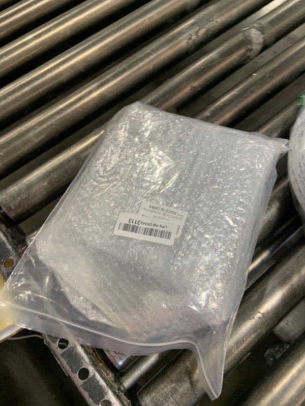 Photo 1 of Tighall 4PCS Clear Containers Box with Hinged Lid and Snap Closure Plastic Storage Organizer Box, Painting Pencils Brush Storage Case, Pen Container for Drawing Tools, Office Supplies(White)