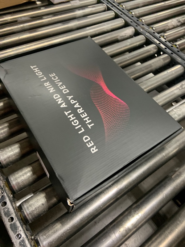 Photo 1 of Red Light Therapy for Face and Body, Red Infrared Light Therapy Lamp with Stand Led 660nm Red Light-Therapy& 850nm Infrared Light Device for Body