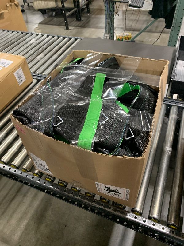 Photo 1 of Zoomster Replacement Jumping Mat, Fits 15 ft Round Trampoline Frame Uses 7" Springs 160" Premium Trampoline Mat (Spring not Included)
