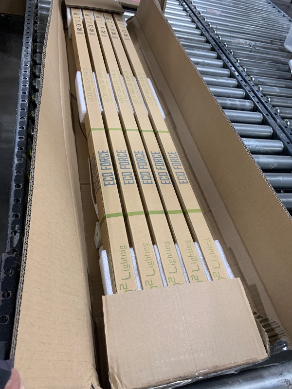 Photo 1 of Madewell Living 10-Pack T8 LED Bulbs 4 Foot, LED Fluorescent Tube Replacement, 4ft LED Tube Light 3500K Daylight