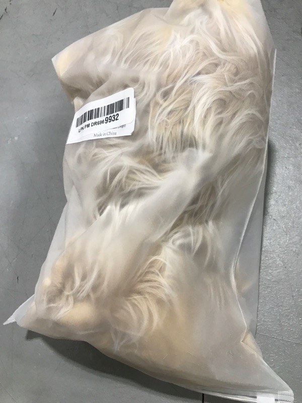 Photo 1 of Tonpect Highland Cow Stuffed Animal with Mooing Sound, 9 inch Ginger Colored, Farm Toy for Boys Girls Gift Decoration