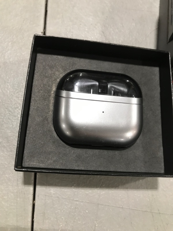 Photo 1 of SAMSUNG Galaxy Buds 3 Pro AI True Wireless Bluetooth Earbuds, Noise Cancelling, Sound Optimization, Redesigned Comfort Fit, Silver [US Version, Amazon Exclusive, 2Yr Warranty]