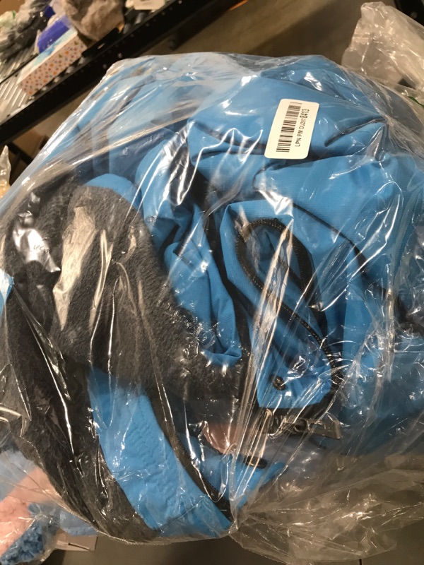 Photo 1 of QPNGRP Mens Windproof Snowboarding Jacket Waterproof Winter Snow Ski Jacket LakeBlue Large