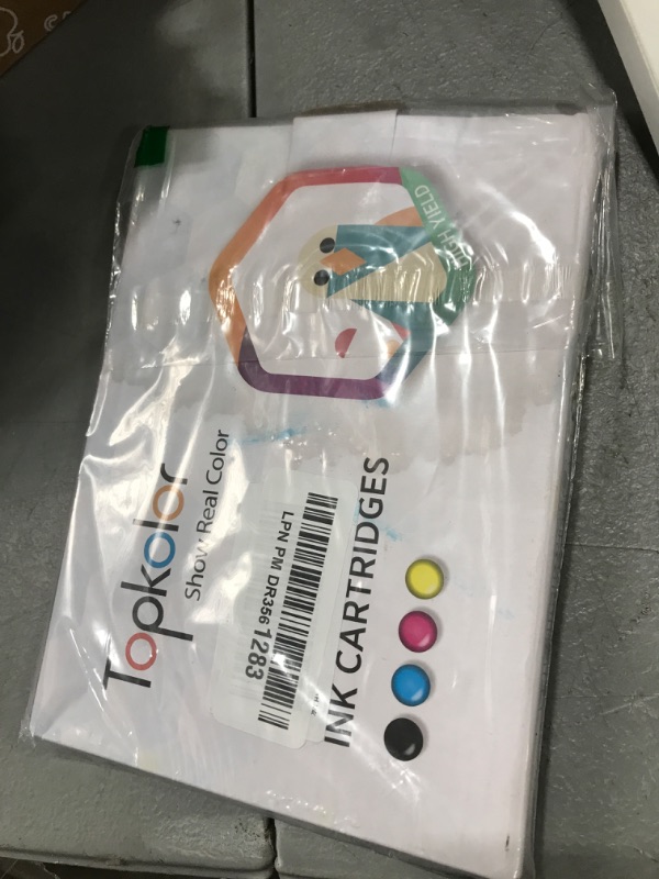 Photo 1 of Topkolor 232XL Ink Cartridges Remanufactured 232XL Ink Cartridges Combo Pack for Printer XP-4200 WF-2930 XP-4205 WF-2950, 232 232XL Ink Cartridge 4 Pack